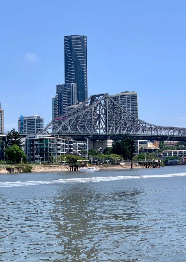 Story Bridge in Brisbane