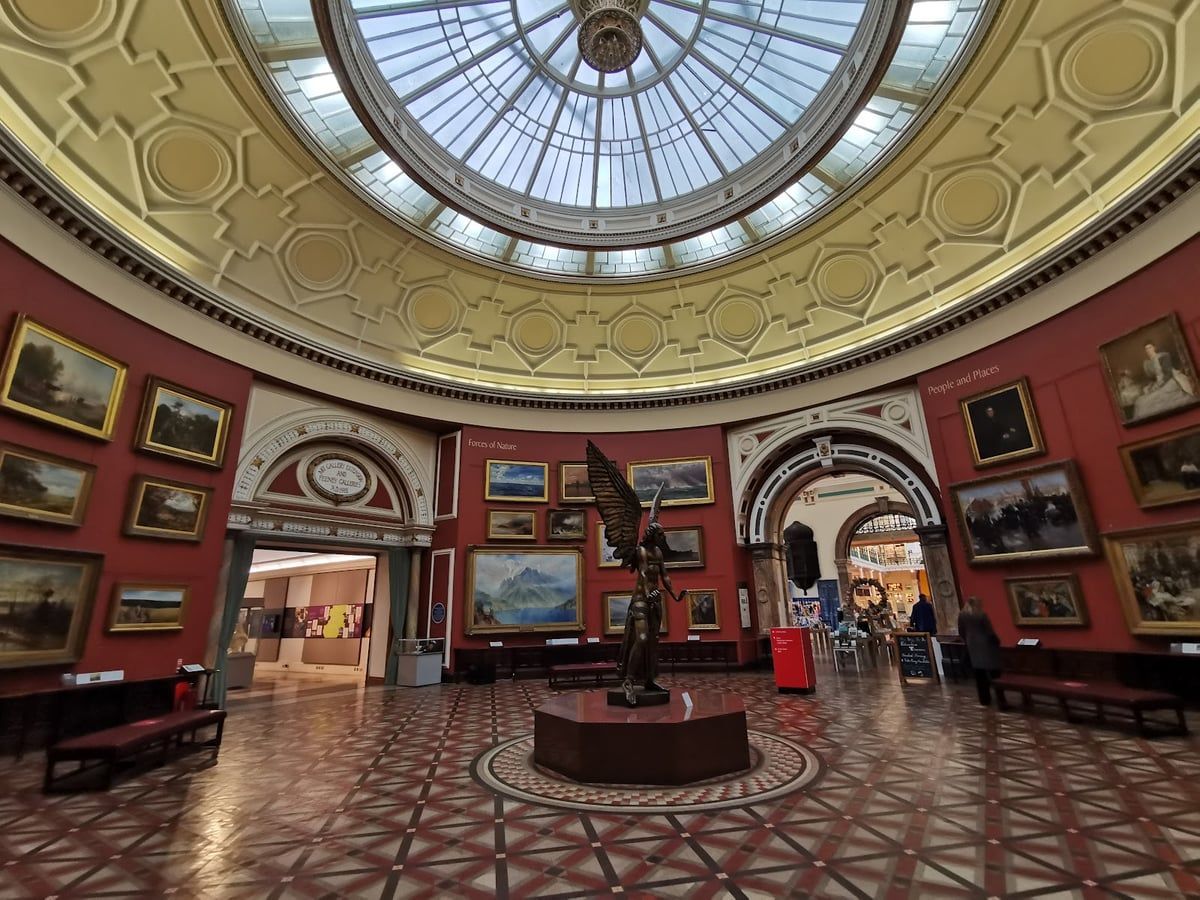Birmingham Museum & Art Gallery in Birmingham