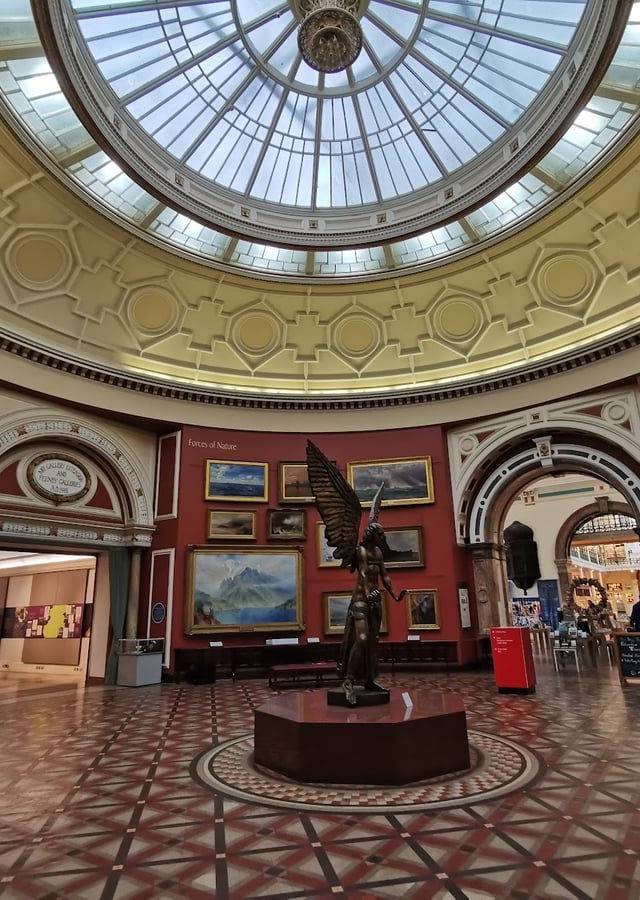 Birmingham Museum & Art Gallery in Birmingham