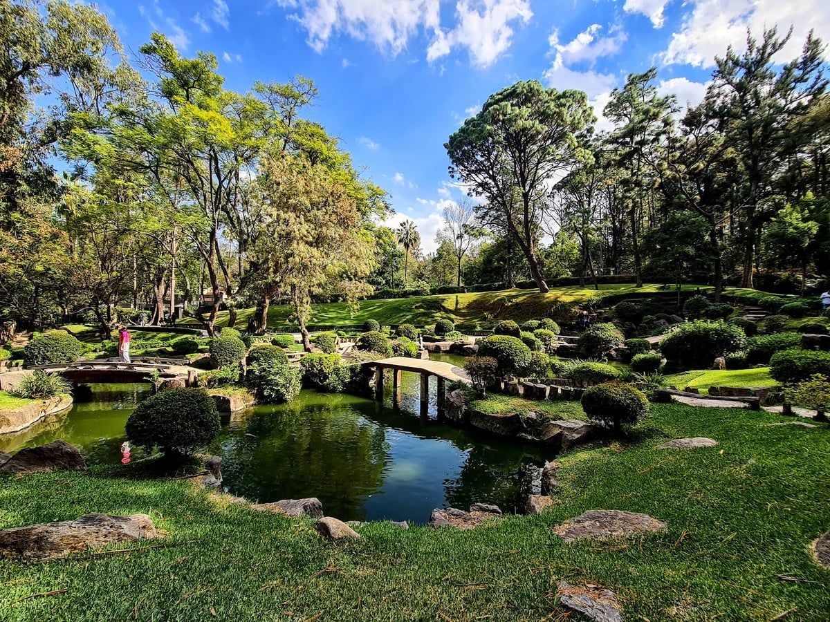 Bosque Los Colomos in Guadalajara