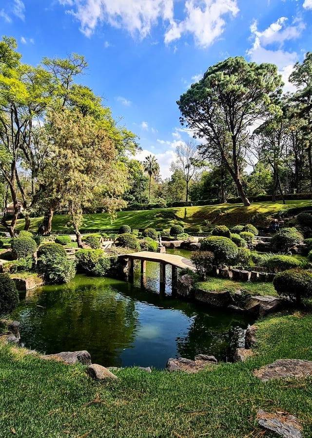 Bosque Los Colomos in Guadalajara