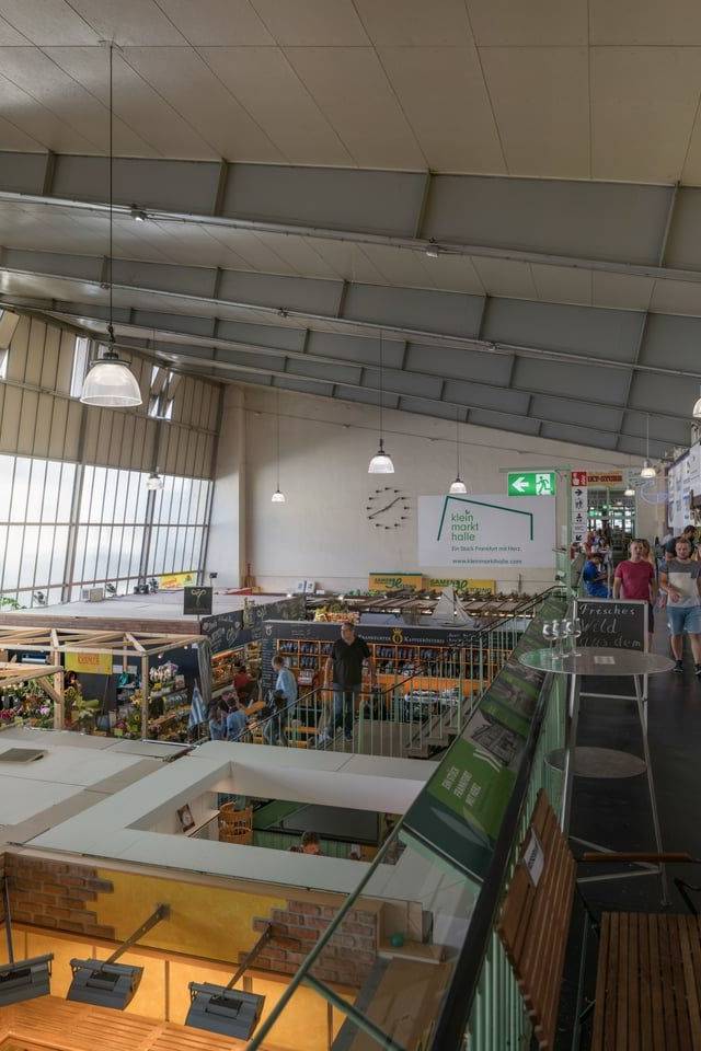 Kleinmarkthalle in Frankfurt