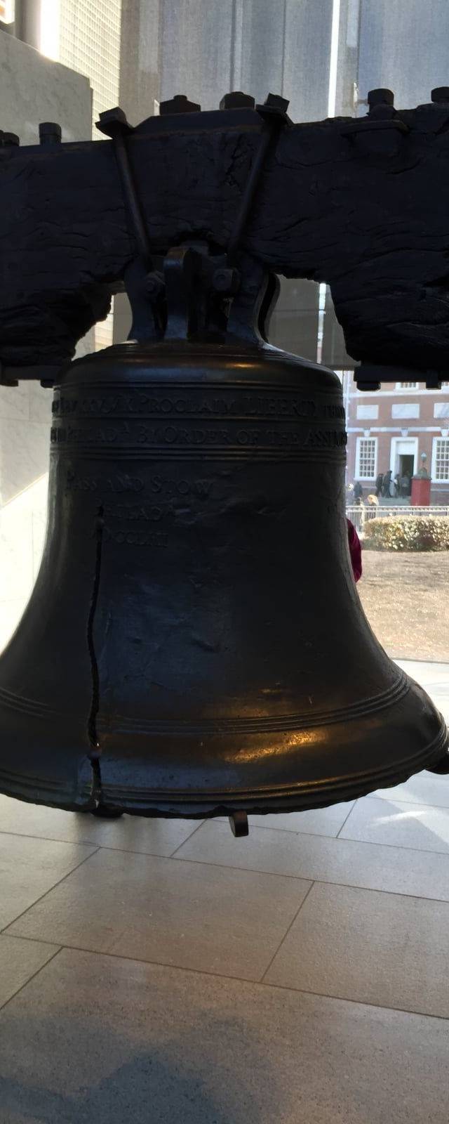 Liberty Bell Center in Philadelphia