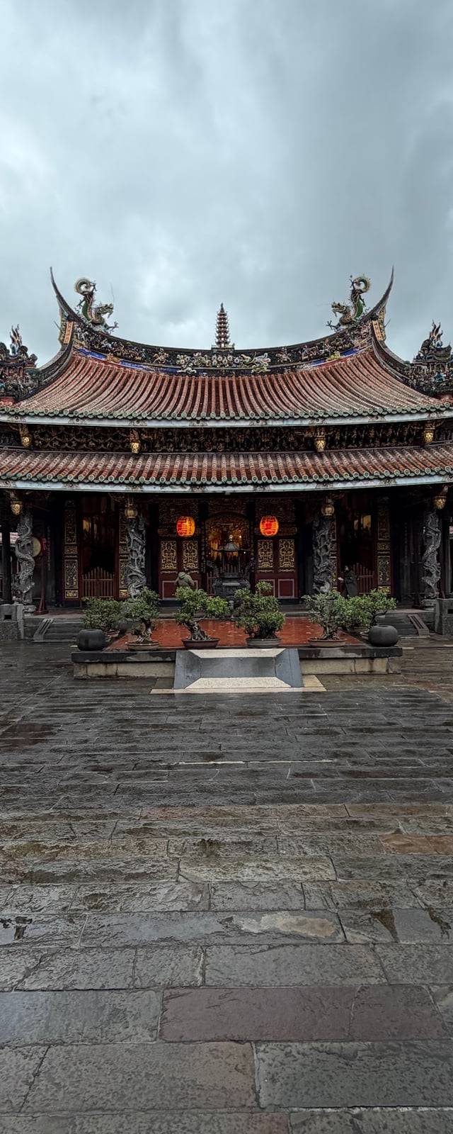 Bao'an Temple in Taipei