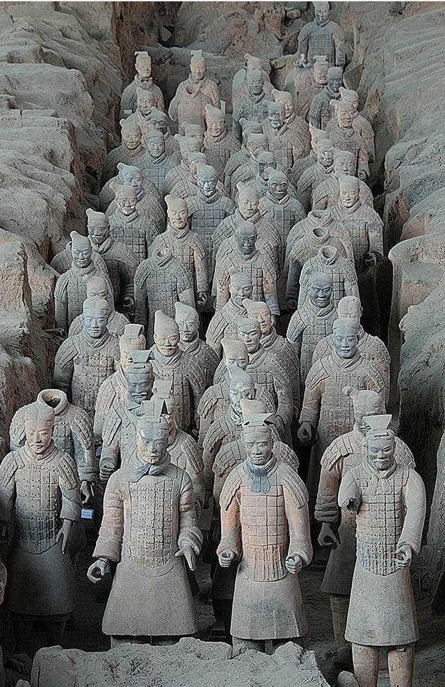 Army of Terracotta Warriors and Horses in Xi'an