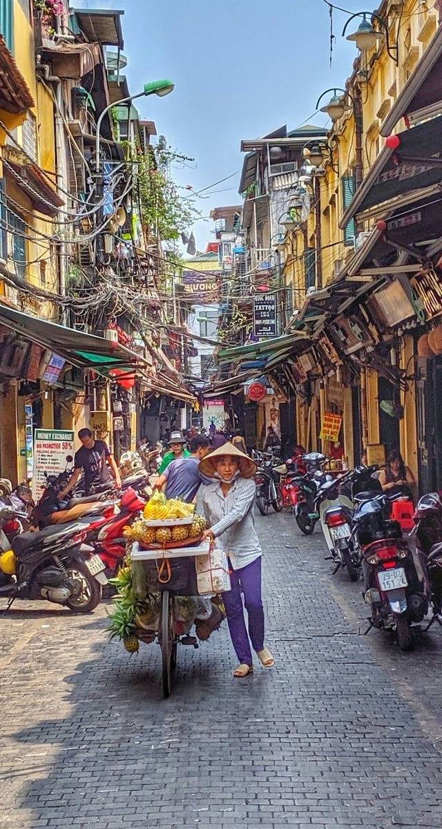Old Quarter (36 Streets) in Hanoi