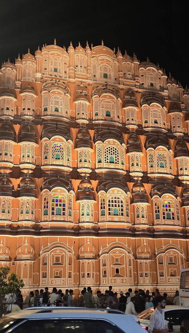 Hawa Mahal in Jaipur