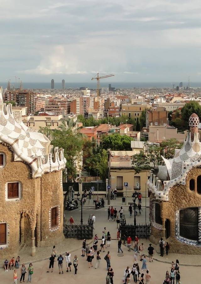 Park Guell in Barcelona