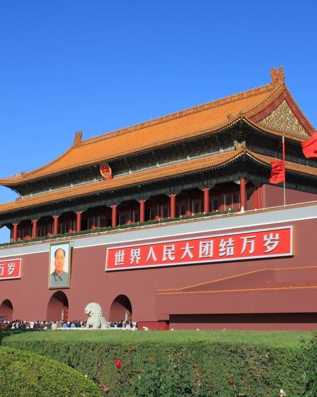 Forbidden City (Palace Museum) in Beijing