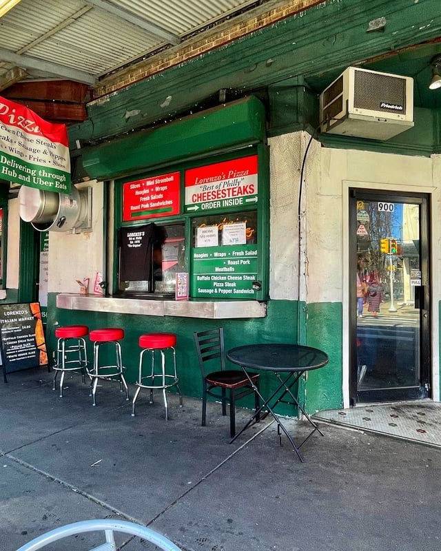 Italian Market on 9th Street in Philadelphia