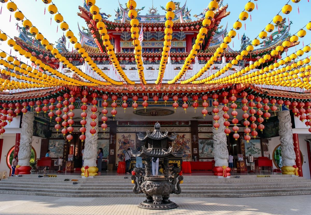 Thean Hou Temple in Kuala Lumpur