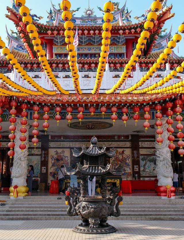 Thean Hou Temple in Kuala Lumpur