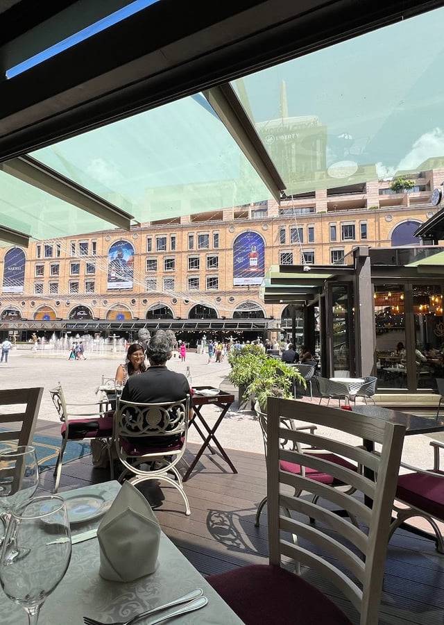 Nelson Mandela Square and Sandton City in Johannesburg