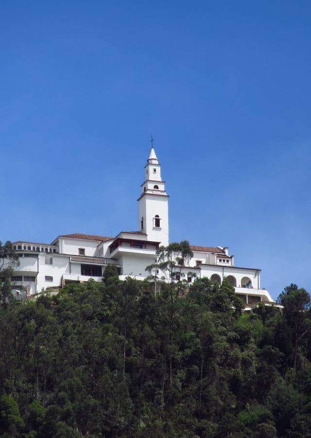 Monserrate in Bogota