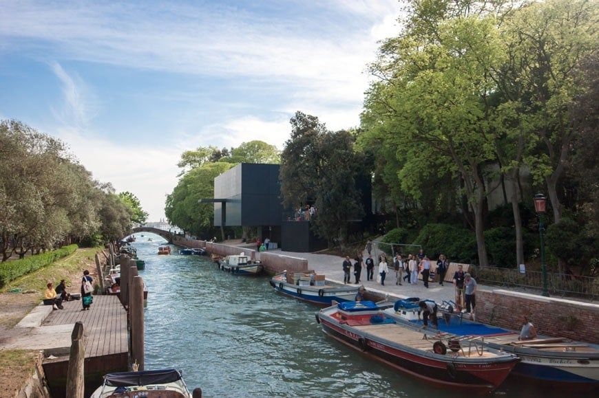 Arsenale and Giardini della Biennale in Venice