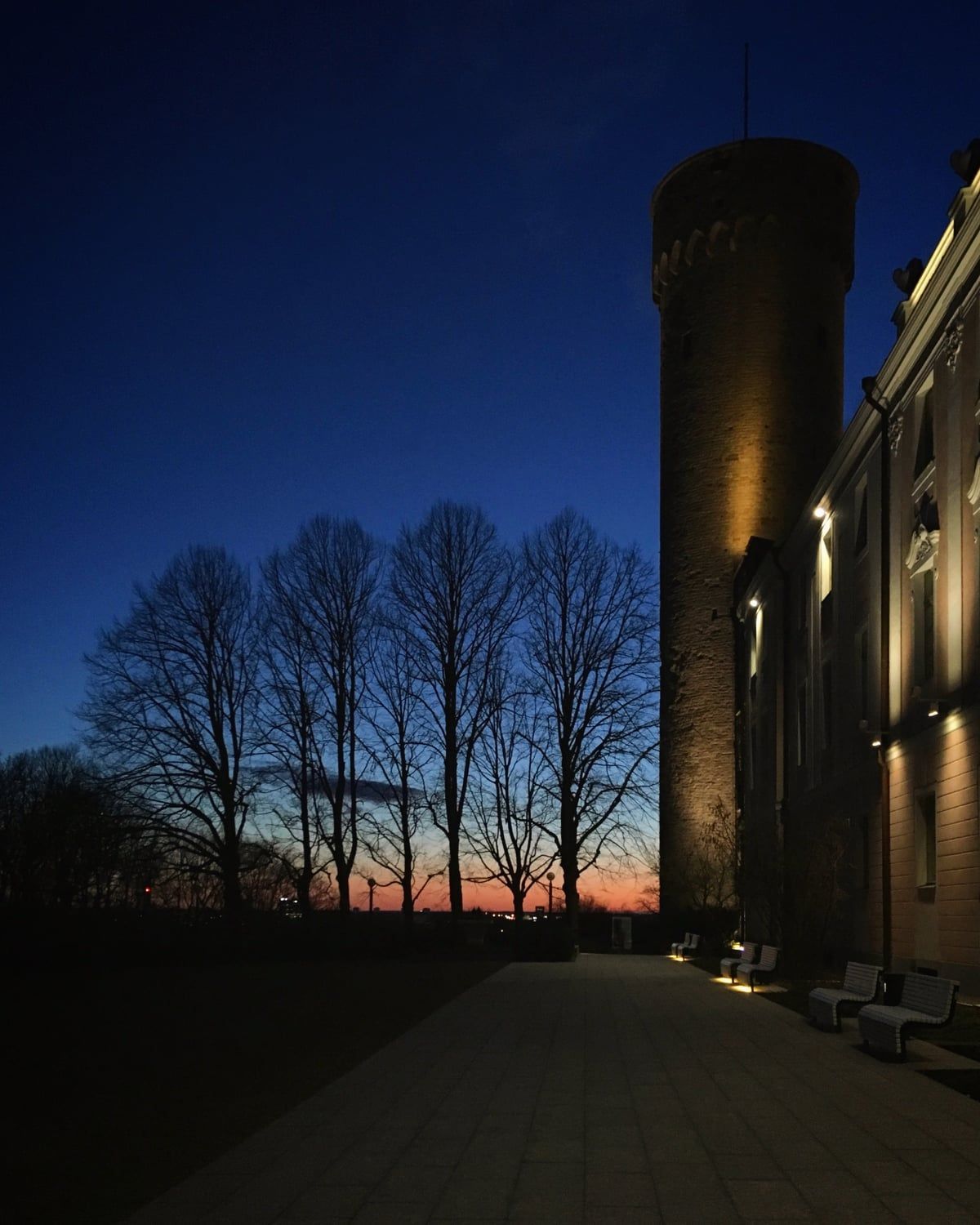 Toompea Castle in Tallinn