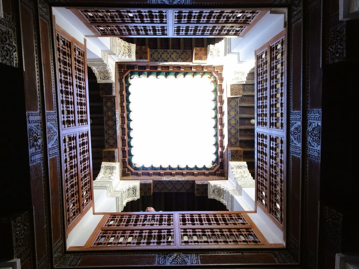 Ben Youssef Madrasa in Marrakesh