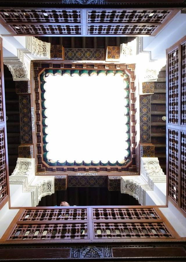 Ben Youssef Madrasa in Marrakesh