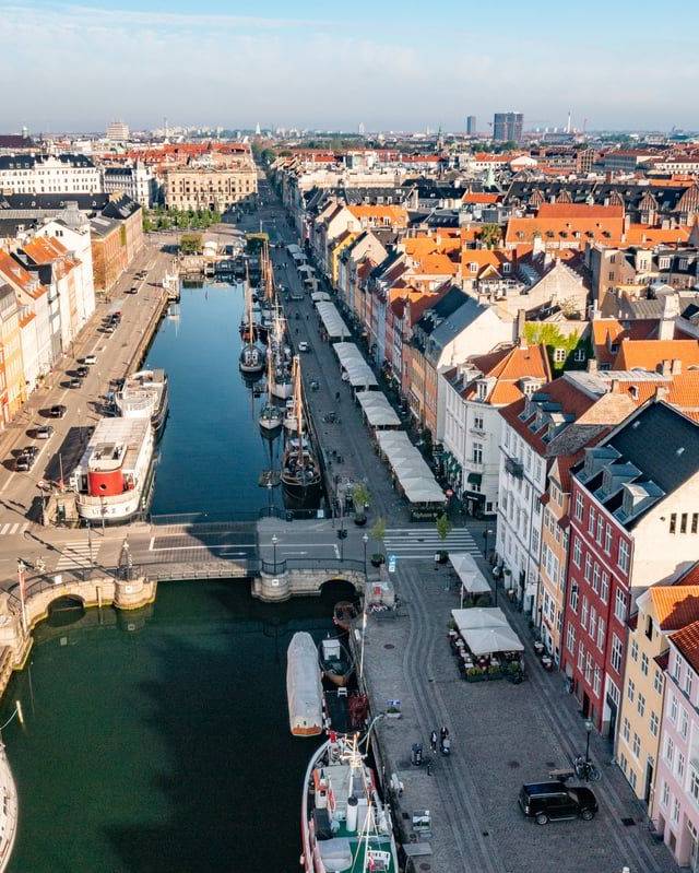 Nyhavn in Copenhagen