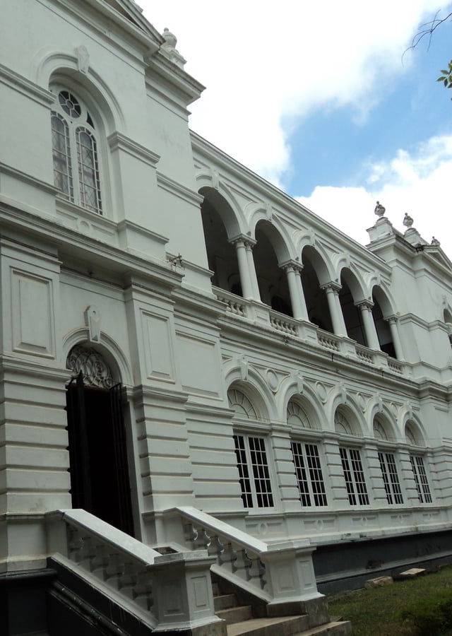 Colombo National Museum in Colombo