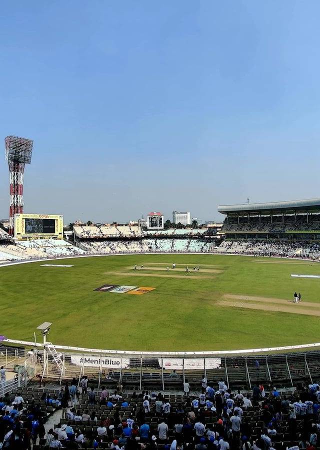 Eden Gardens in Kolkata