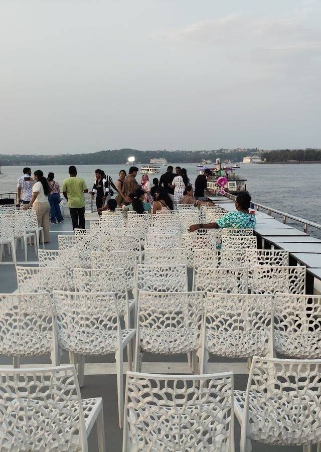 Mandovi River sunset cruise in Panaji