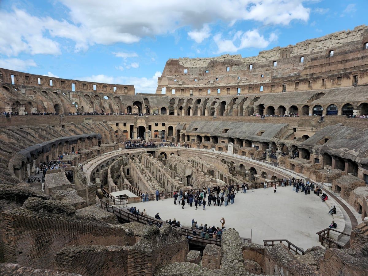 Colosseum in Rome