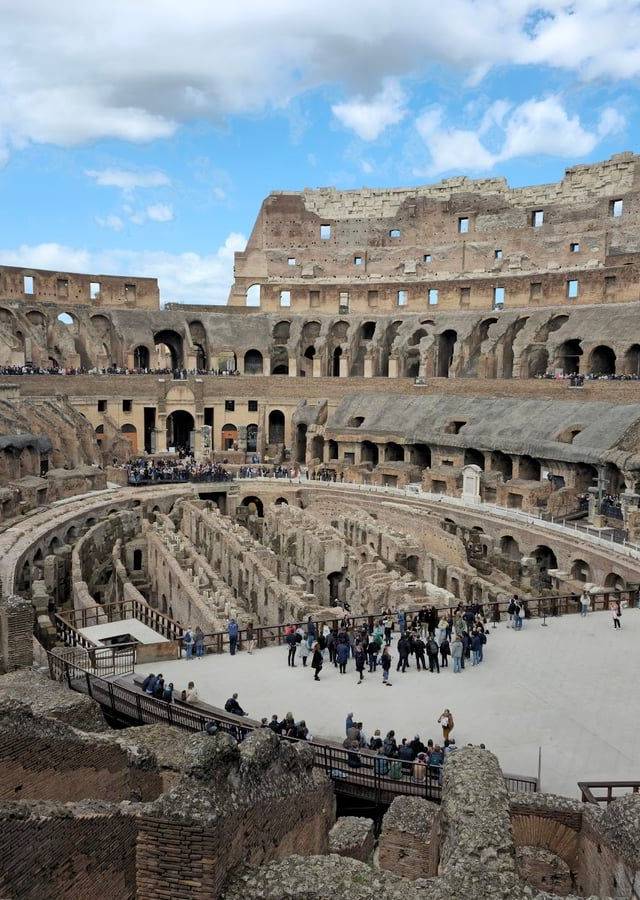 Colosseum in Rome