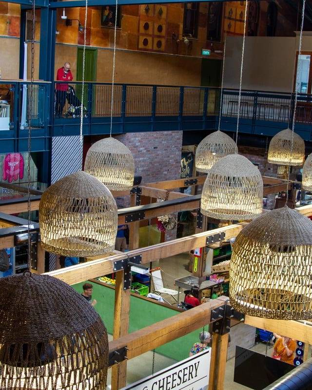 Riverside Market in Christchurch