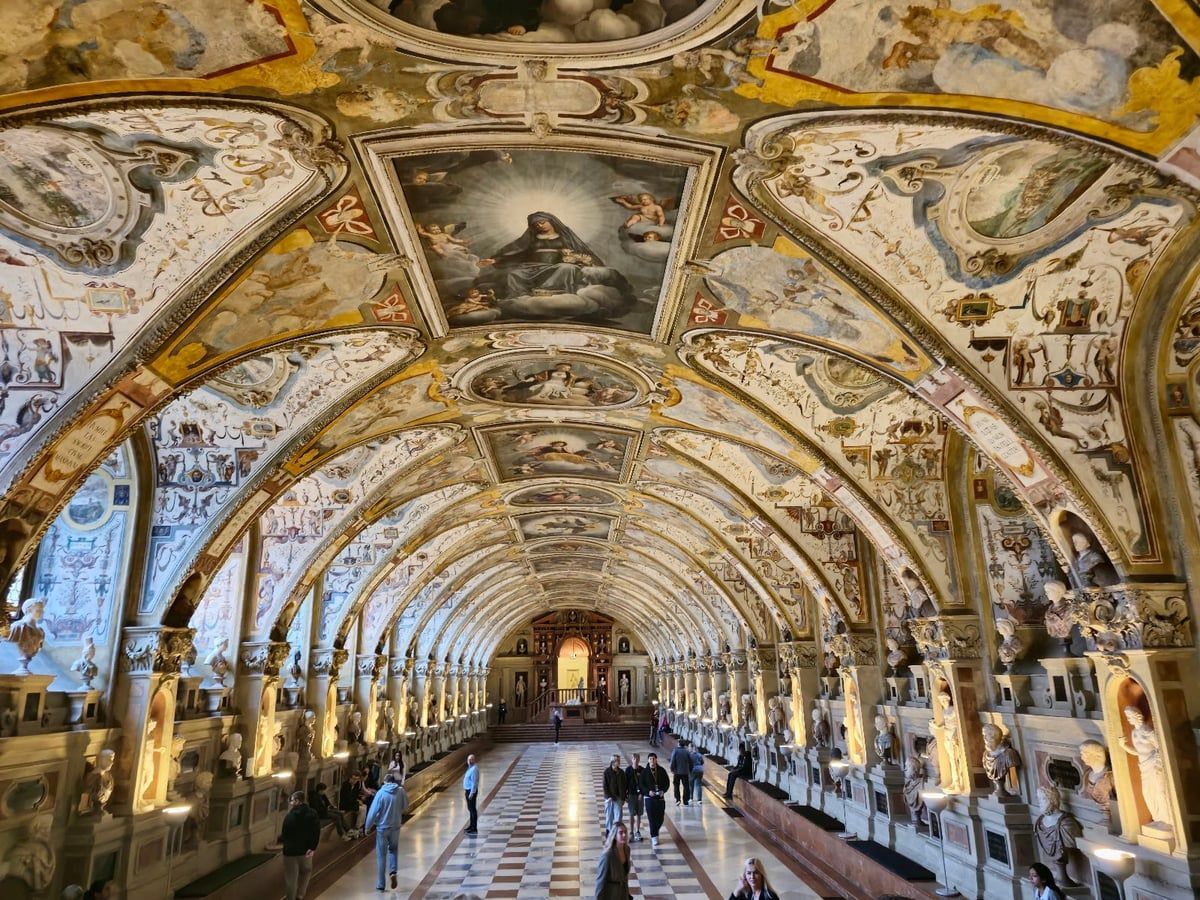 Munich Residenz in Munich