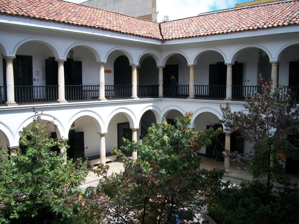 Botero Museum in Bogota