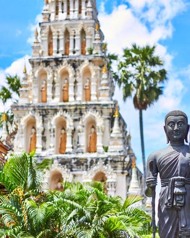 Wiang Kum Kam in Chiang Mai