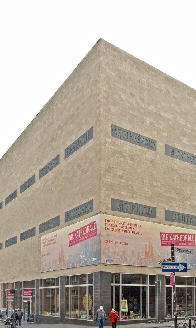 Wallraf-Richartz Museum in Cologne