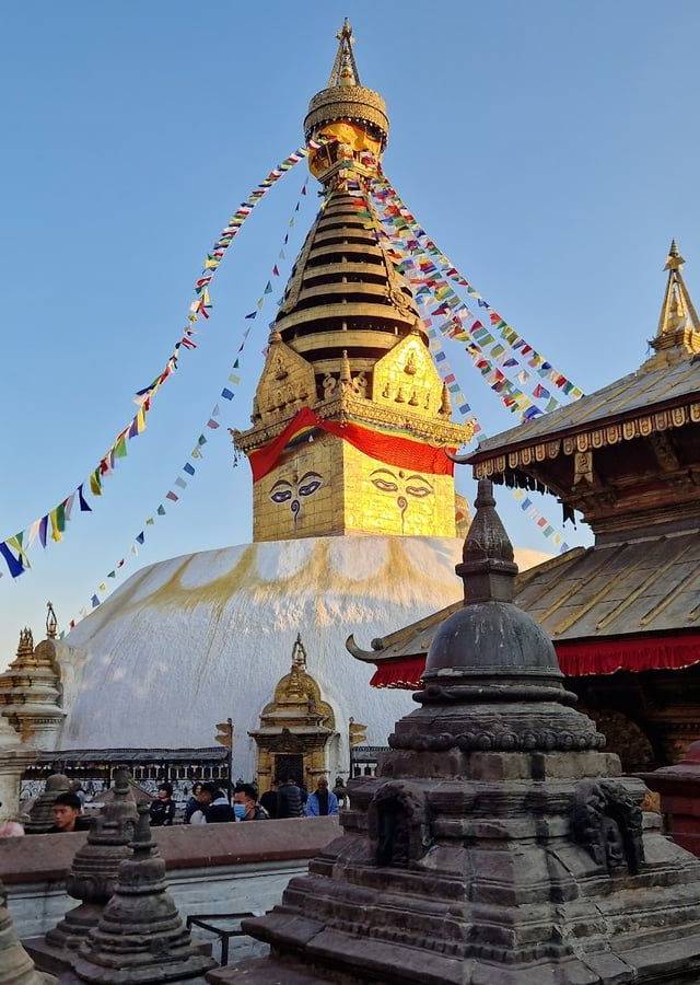 Swayambhunath in Kathmandu
