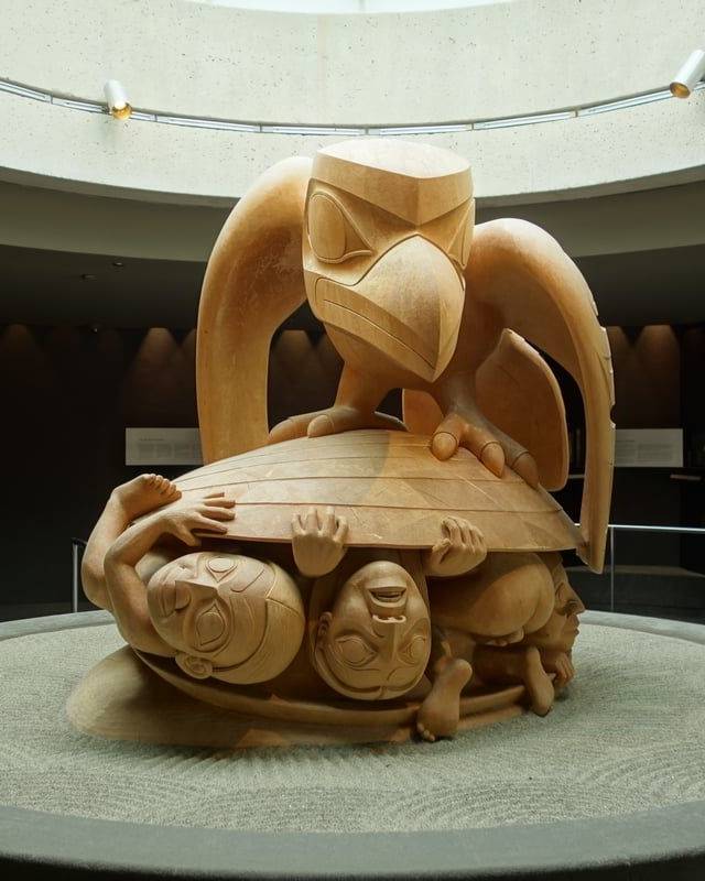 Museum of Anthropology at UBC in Vancouver