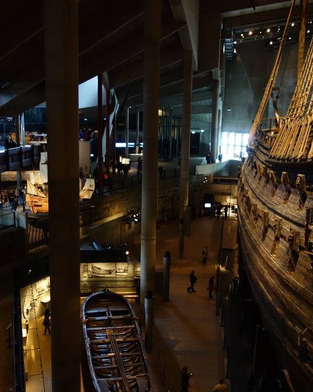 Vasa Museum in Stockholm