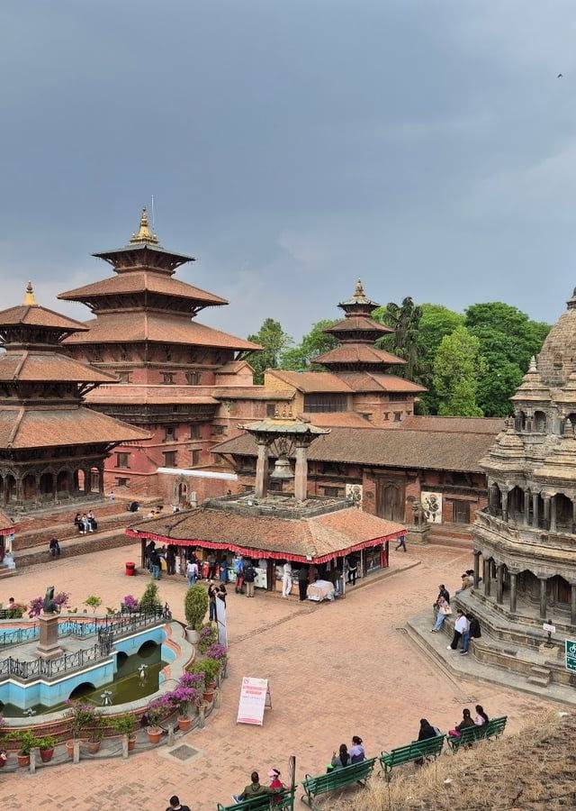 Patan Durbar Square in Kathmandu