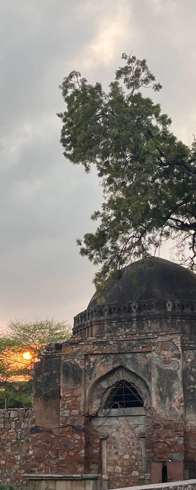 Hauz Khas Complex in Delhi