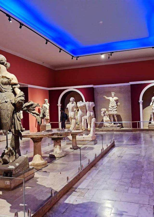 Antalya Museum in Antalya