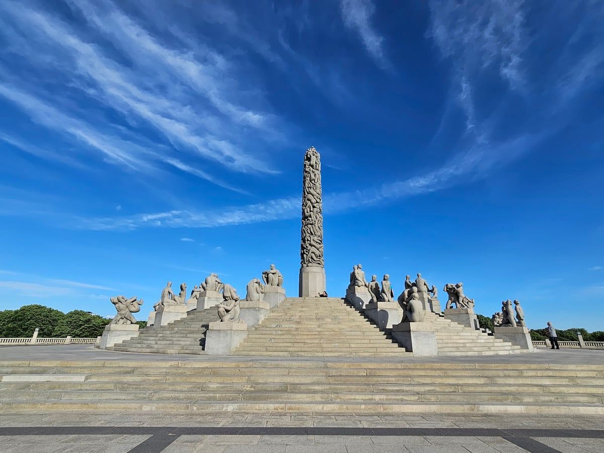 Vigeland Park in Oslo