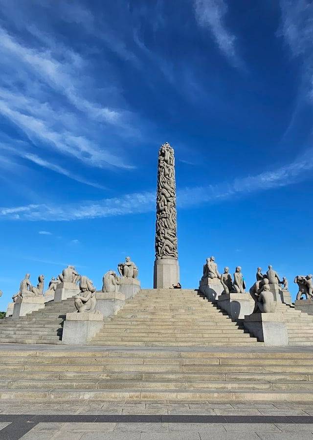 Vigeland Park in Oslo