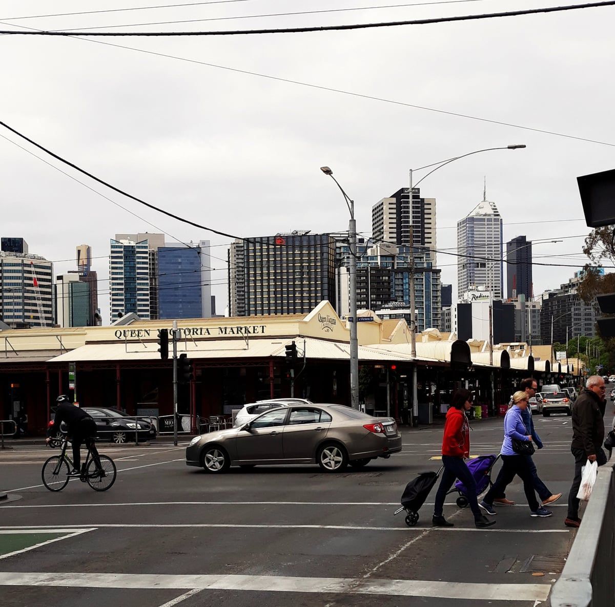 Queen Victoria Market in Melbourne