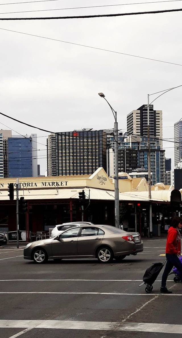 Queen Victoria Market in Melbourne