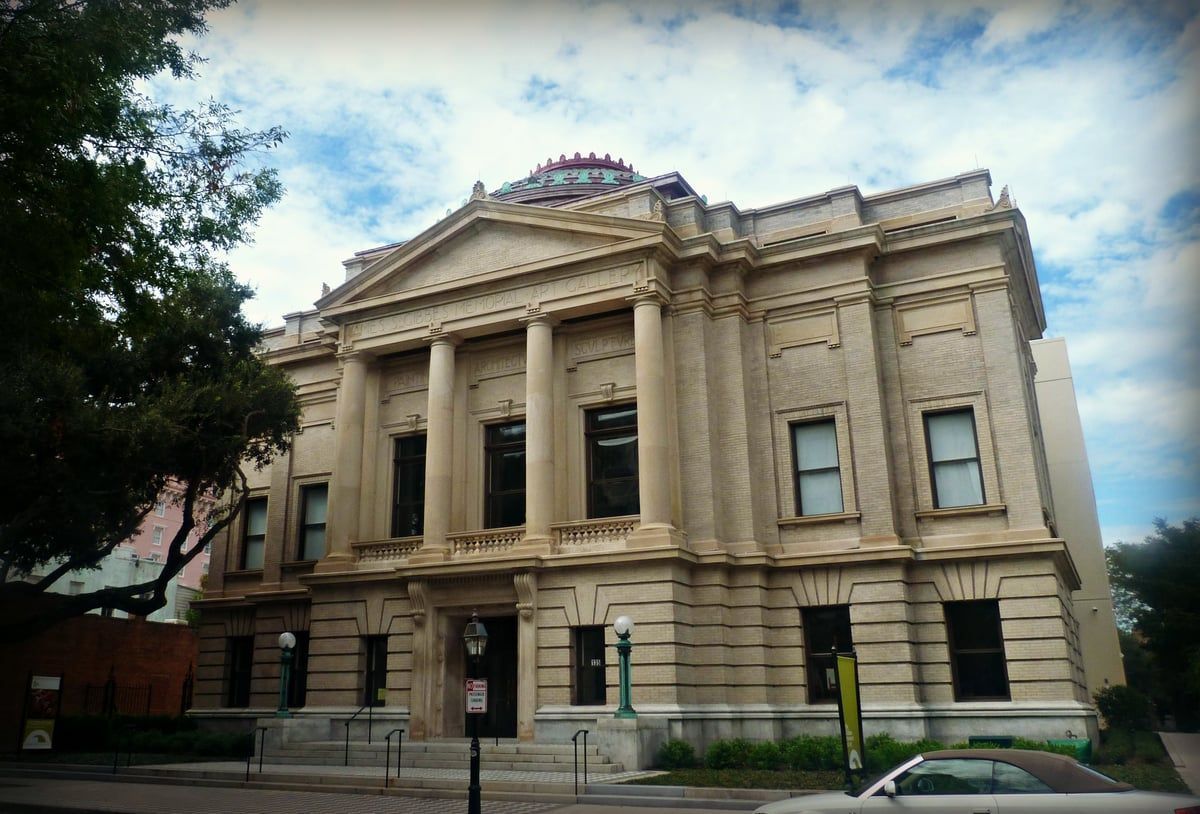 Gibbes Museum of Art in Charleston