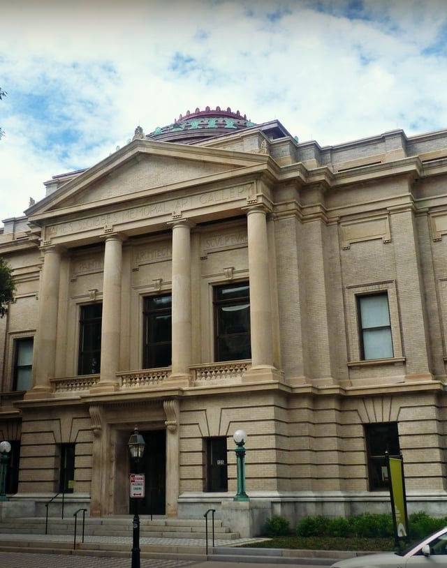 Gibbes Museum of Art in Charleston