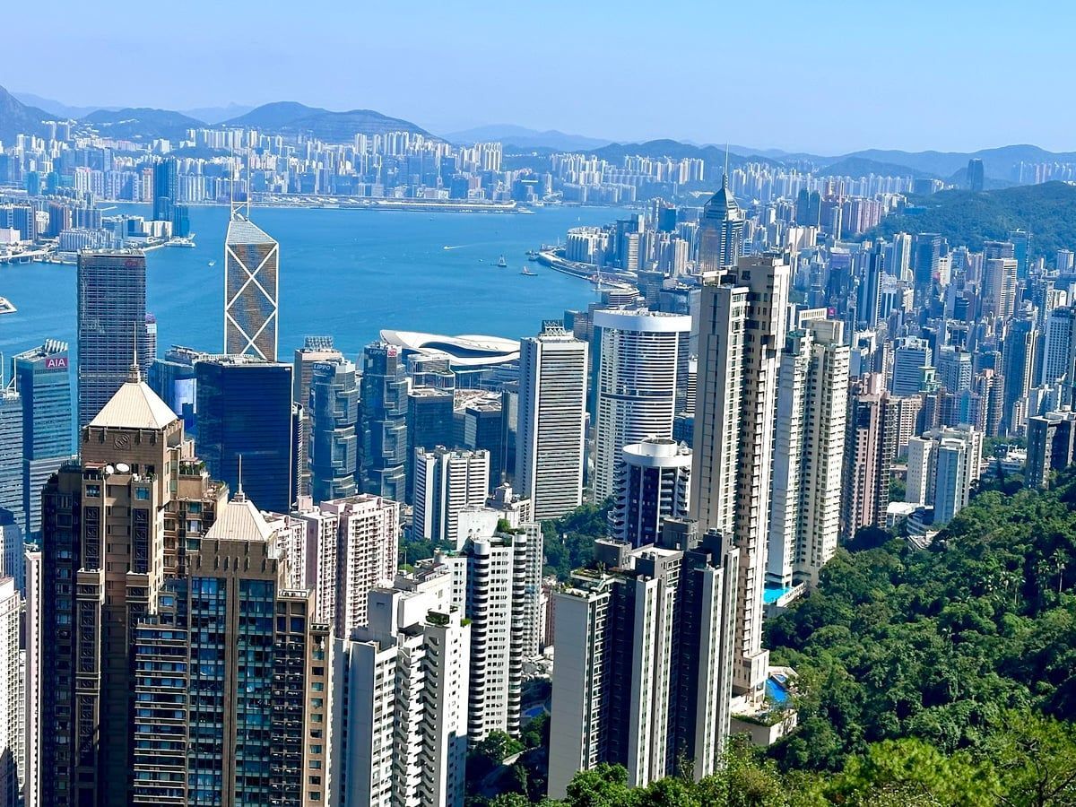 Victoria Peak (The Peak) in Hong Kong