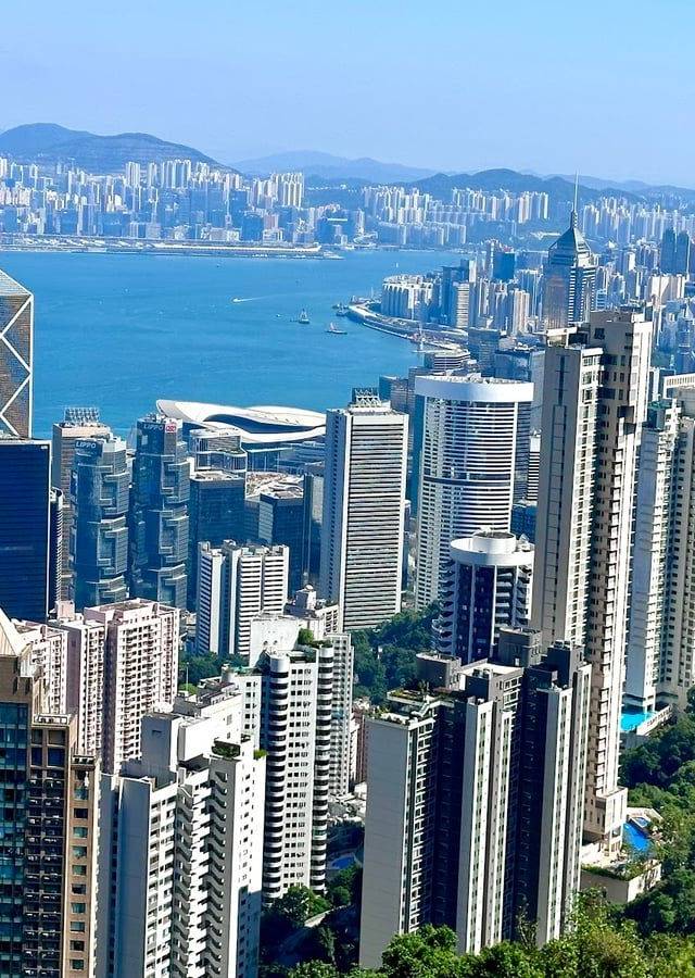 Victoria Peak (The Peak) in Hong Kong