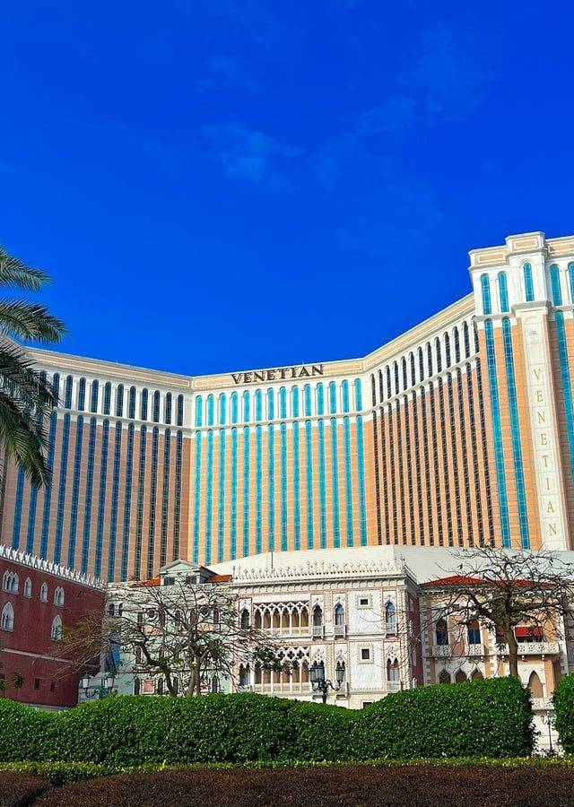 The Venetian Macao in Macau