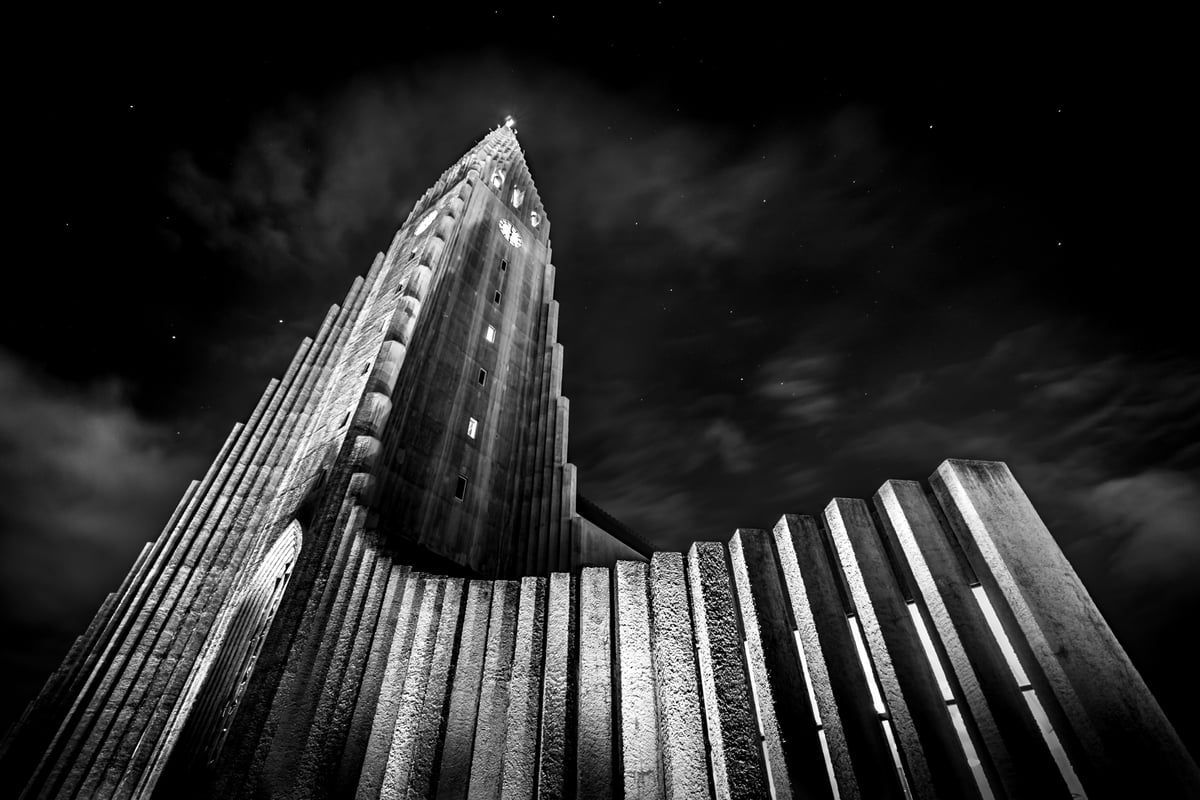 Hallgrimskirkja in Reykjavik