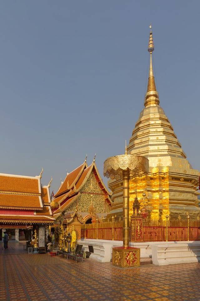 Wat Phrathat Doi Suthep in Chiang Mai